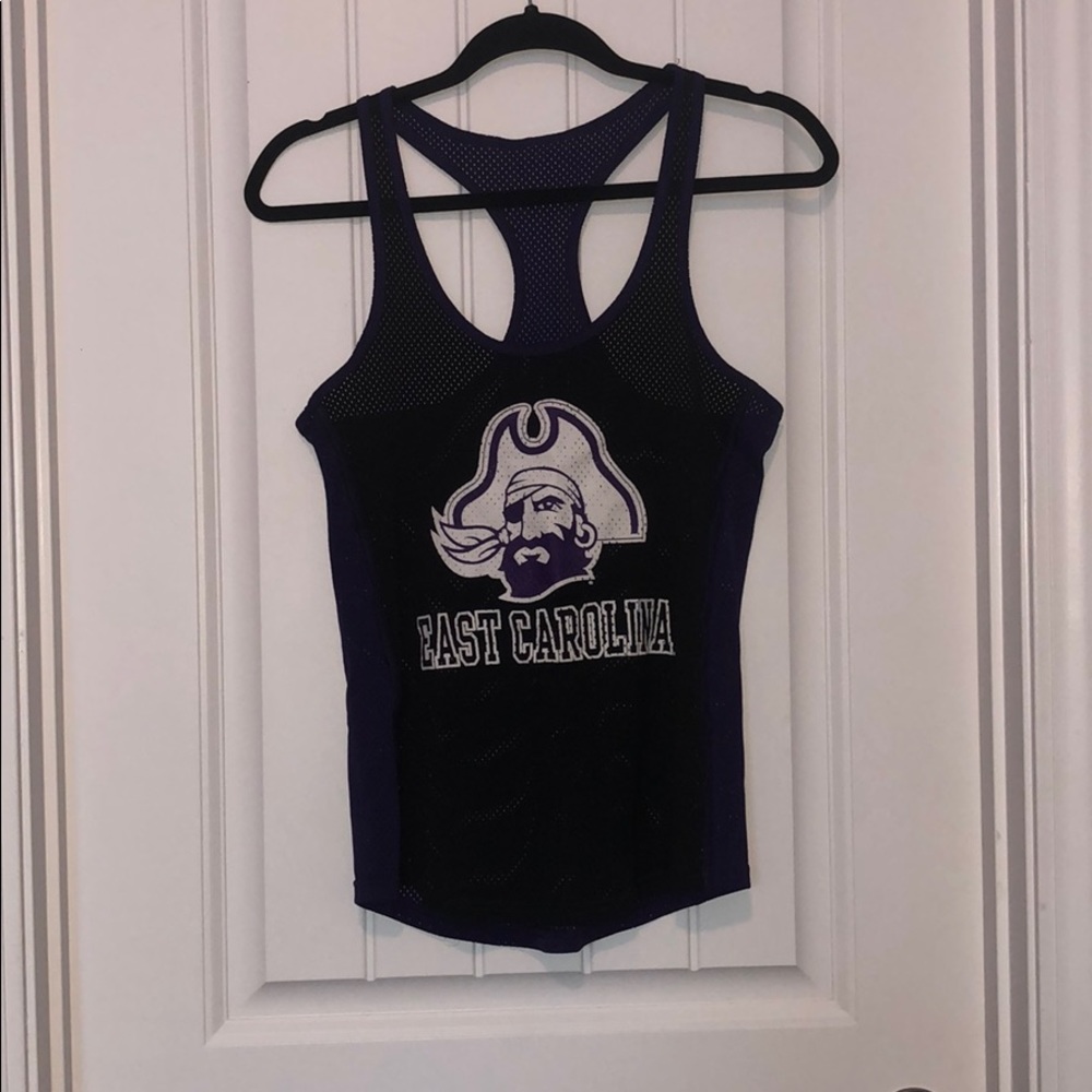 ECU workout tank top
